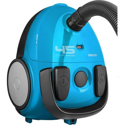 Sencor - Zakstofzuiger 1,5 l 850W/230V blauw/zwart
