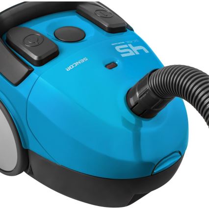 Sencor - Zakstofzuiger 1,5 l 850W/230V blauw/zwart