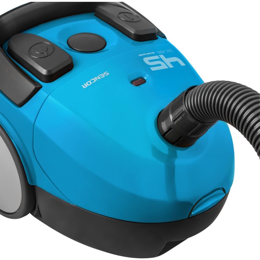 Sencor - Zakstofzuiger 1,5 l 850W/230V blauw/zwart