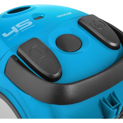Sencor - Zakstofzuiger 1,5 l 850W/230V blauw/zwart