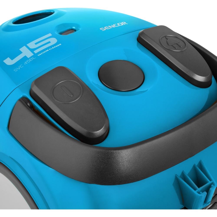 Sencor - Zakstofzuiger 1,5 l 850W/230V blauw/zwart