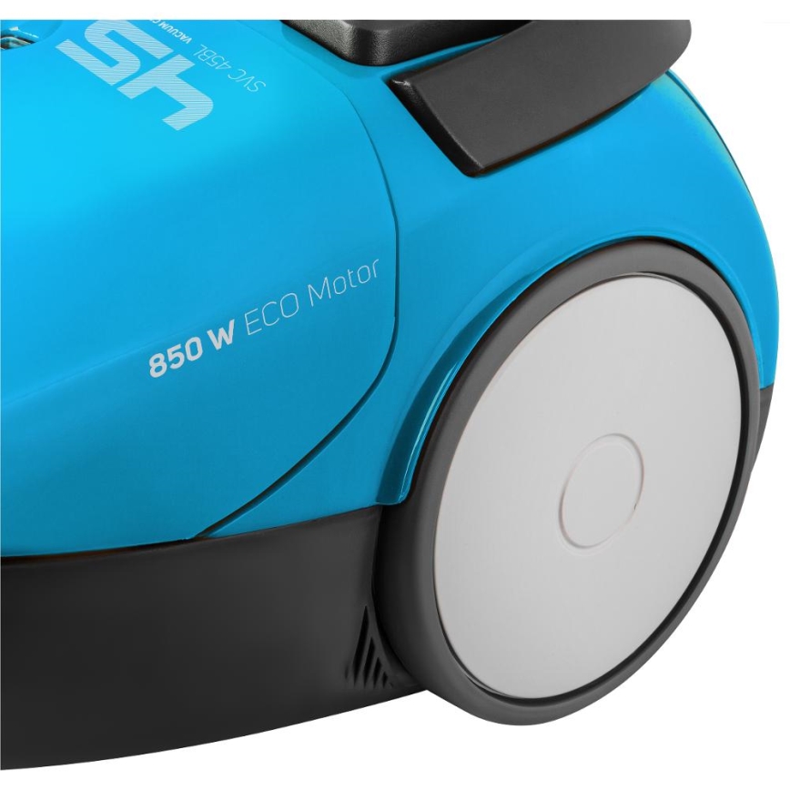 Sencor - Zakstofzuiger 1,5 l 850W/230V blauw/zwart