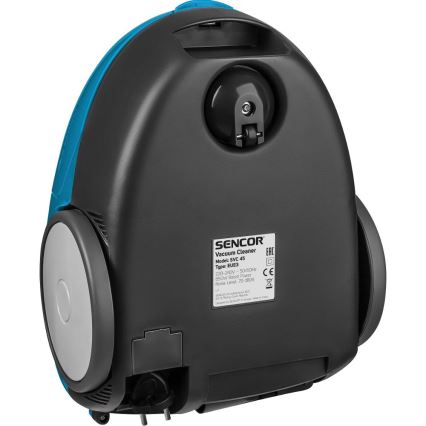Sencor - Zakstofzuiger 1,5 l 850W/230V blauw/zwart