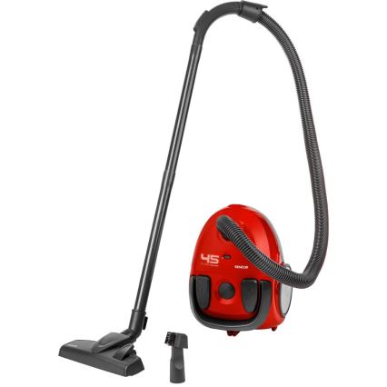 Sencor - Zakstofzuiger 1,5 l 850W/230V rood/zwart