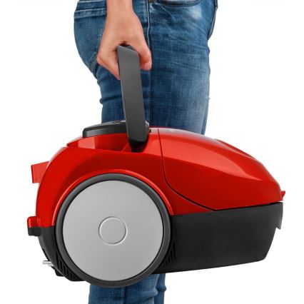 Sencor - Zakstofzuiger 1,5 l 850W/230V rood/zwart