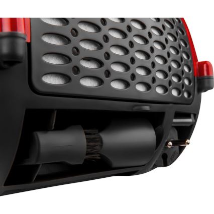 Sencor - Zakstofzuiger 1,5 l 850W/230V rood/zwart