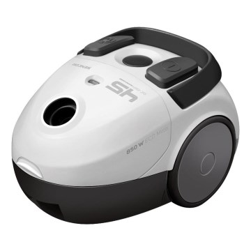 Sencor - Zakstofzuiger 1,5 l 850W/230V wit