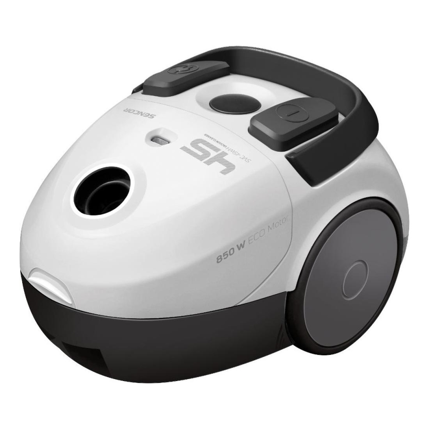 Sencor - Zakstofzuiger 1,5 l 850W/230V wit