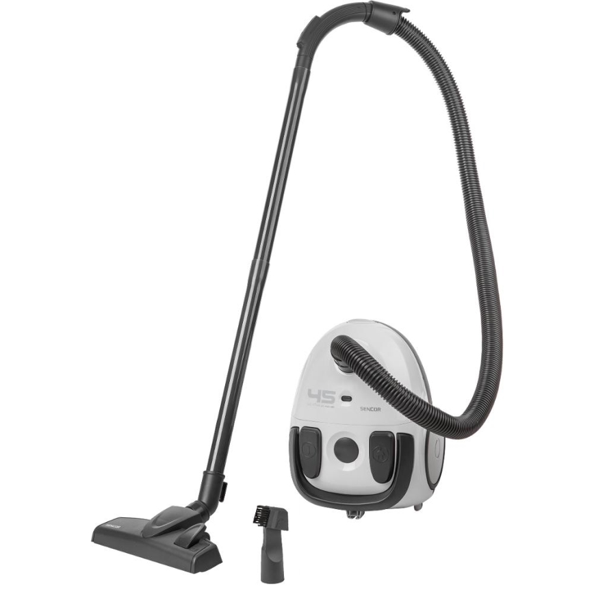 Sencor - Zakstofzuiger 1,5 l 850W/230V wit