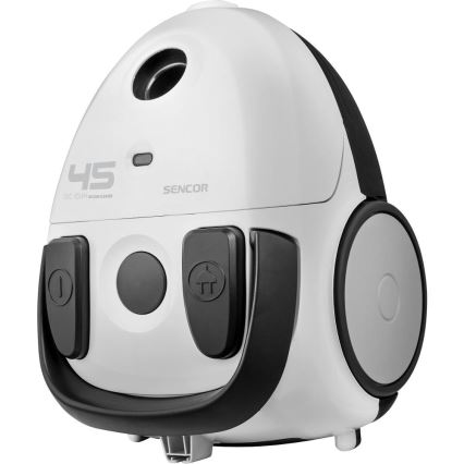 Sencor - Zakstofzuiger 1,5 l 850W/230V wit