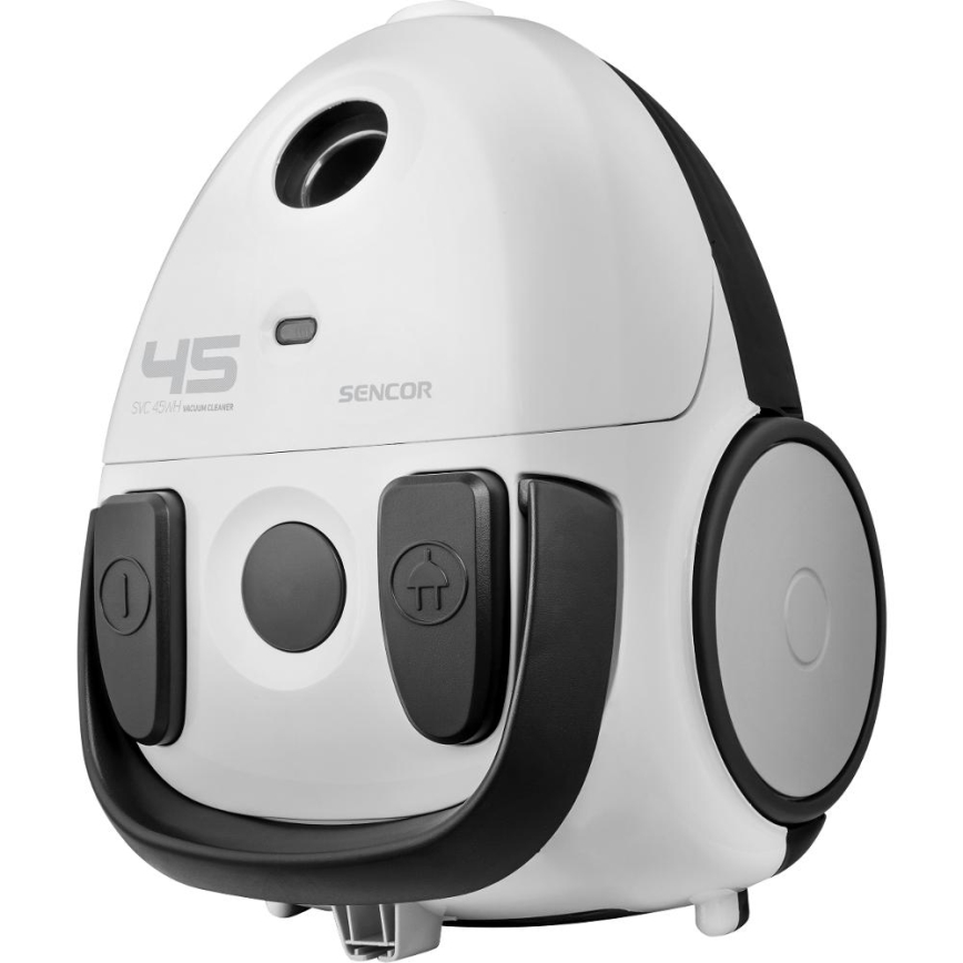 Sencor - Zakstofzuiger 1,5 l 850W/230V wit