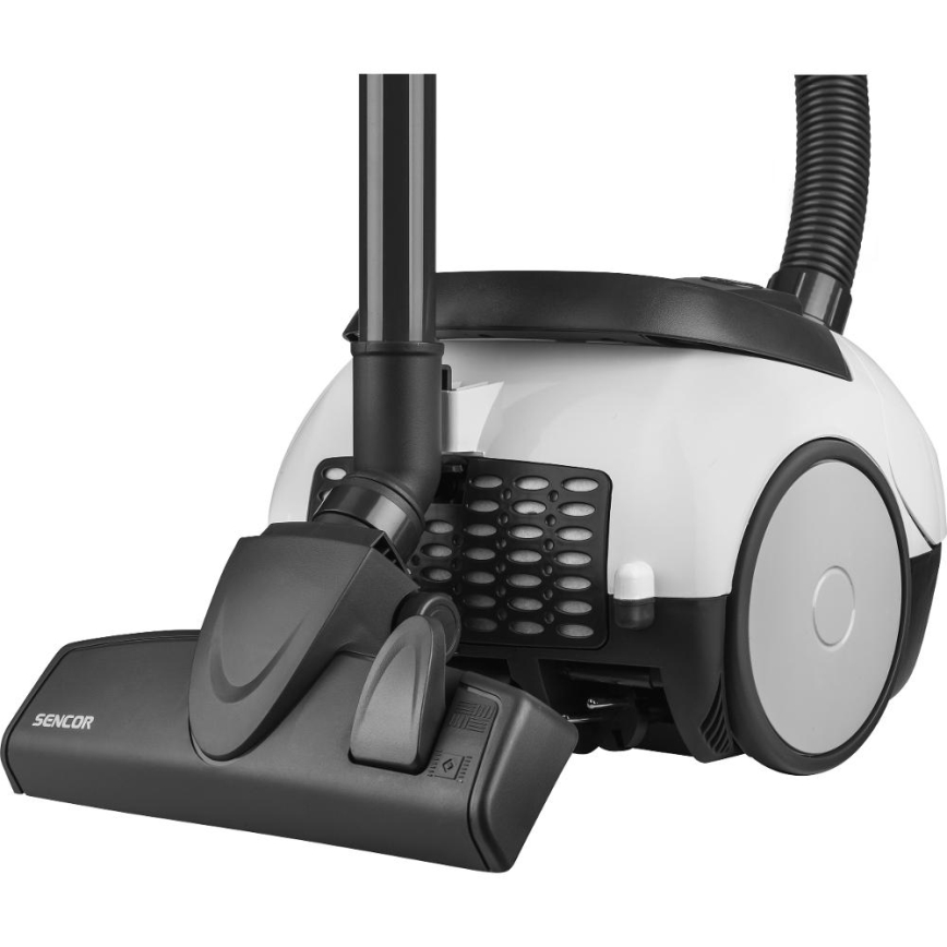Sencor - Zakstofzuiger 1,5 l 850W/230V wit