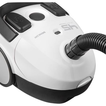 Sencor - Zakstofzuiger 1,5 l 850W/230V wit