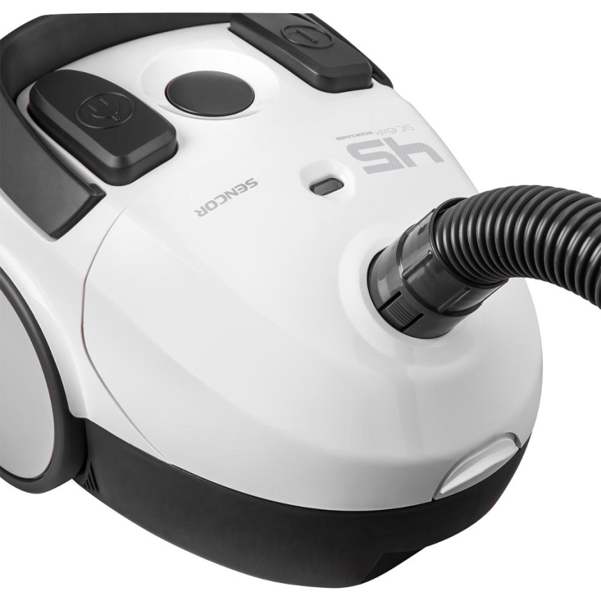 Sencor - Zakstofzuiger 1,5 l 850W/230V wit