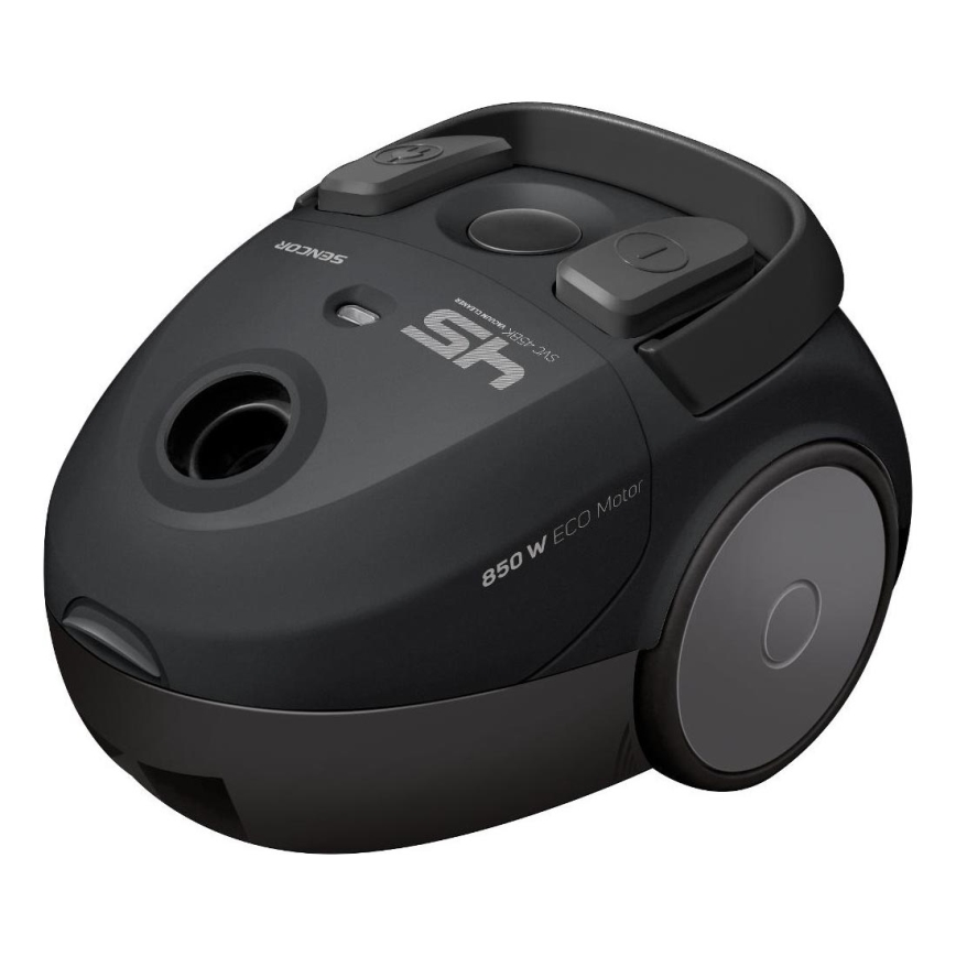 Sencor - Zakstofzuiger 1,5 l 850W/230V zwart