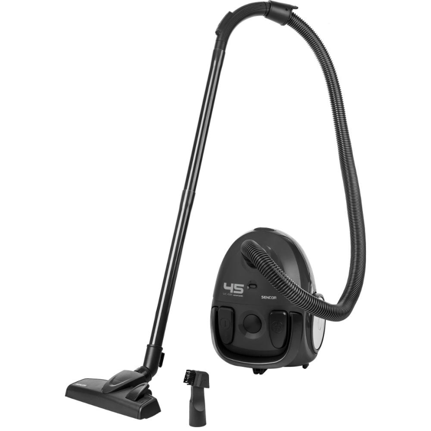 Sencor - Zakstofzuiger 1,5 l 850W/230V zwart