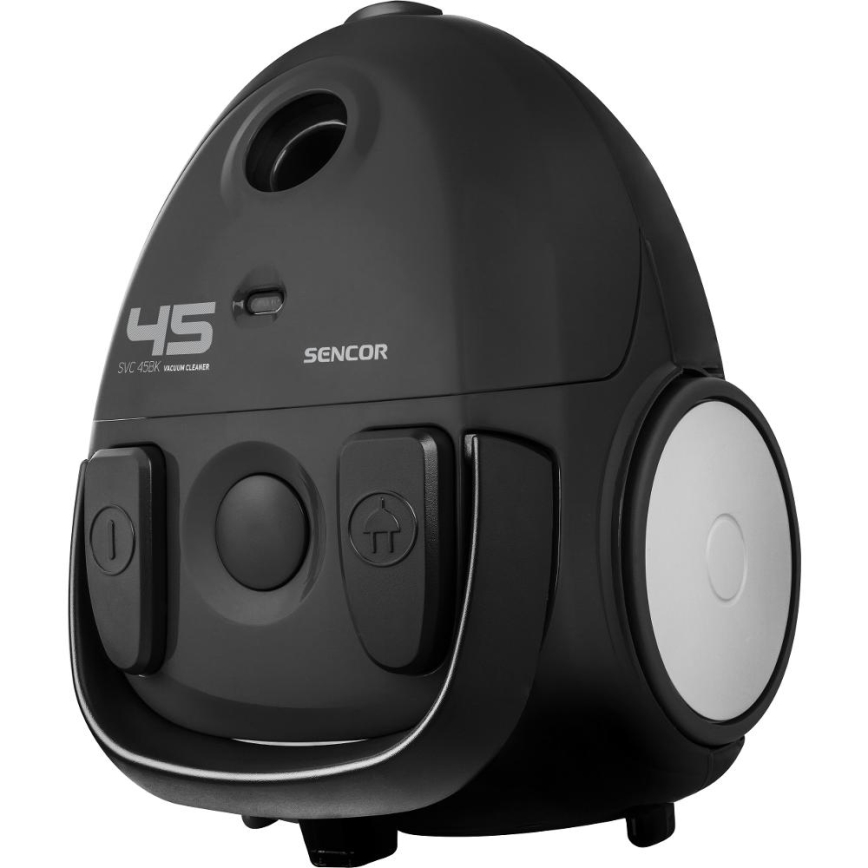 Sencor - Zakstofzuiger 1,5 l 850W/230V zwart