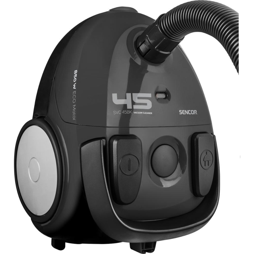 Sencor - Zakstofzuiger 1,5 l 850W/230V zwart