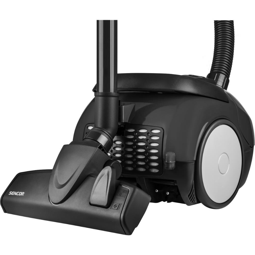 Sencor - Zakstofzuiger 1,5 l 850W/230V zwart