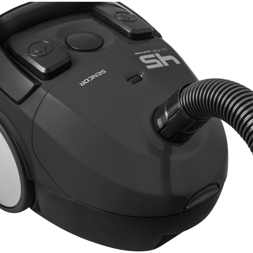 Sencor - Zakstofzuiger 1,5 l 850W/230V zwart