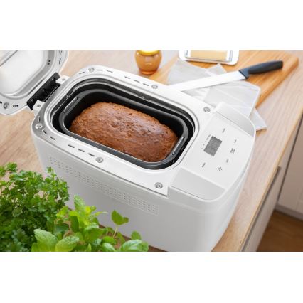 Sencor - Zelfgebakken brood bakkerij met LCD display 800W/230V