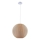 SENSAI hanglamp met kabel 1xE27/20W/230V Ø 40 cm beige