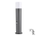 Sensorlamp voor buiten DALLAS 1xE27/12W/230V IP44 grafiet