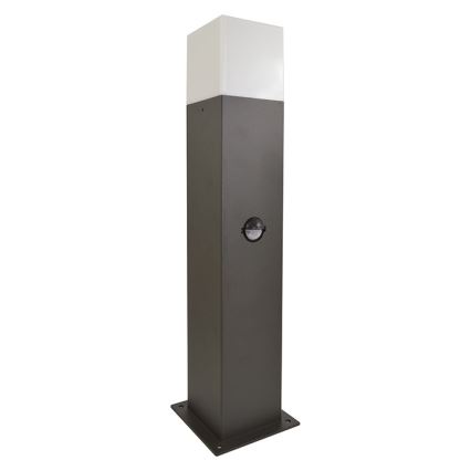Sensorlamp voor buiten NEW YORK 1xE27/12W/230V IP44 44 cm antraciet