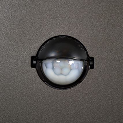 Sensorlamp voor buiten NEW YORK 1xE27/12W/230V IP44 44 cm antraciet