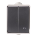 Serieschakelaar 250V/10A IP54