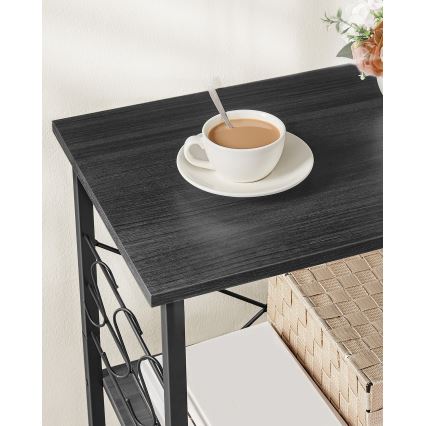 Serveertafel MARGE zwart