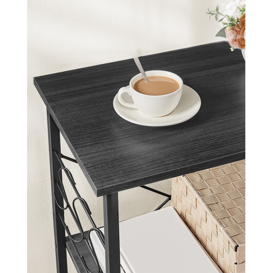 Serveertafel MARGE zwart