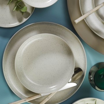 Serviesset 16-delig beige/porselein