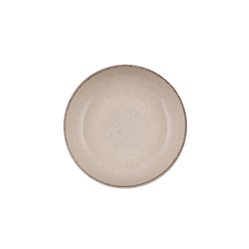 Serviesset 16-delig beige/porselein