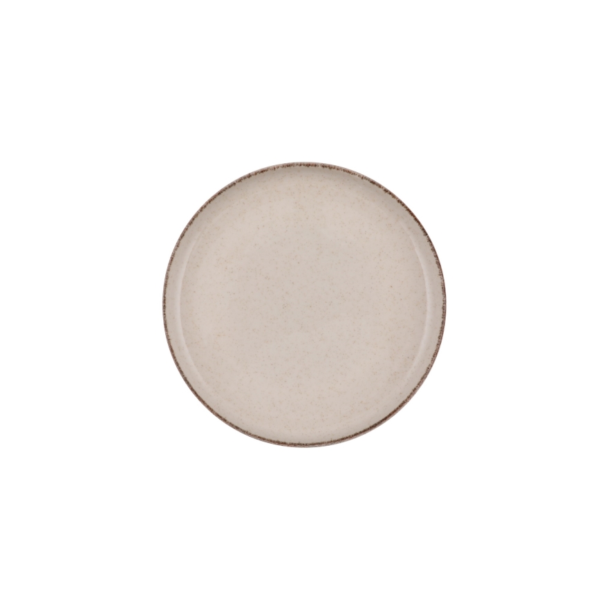 Serviesset 16-delig beige/porselein