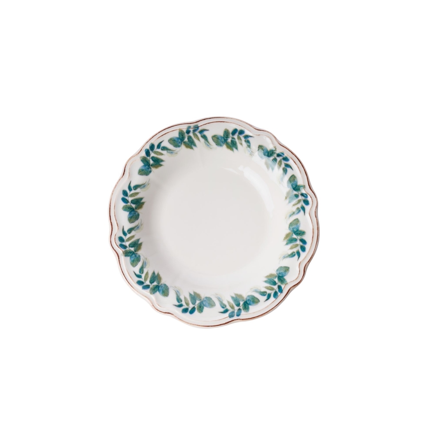 Serviesset 18-delig kleurrijk/porselein