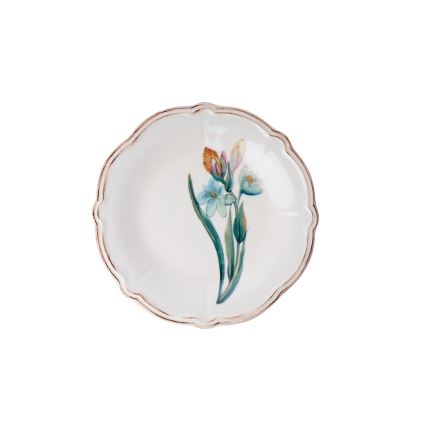 Serviesset 18-delig kleurrijk/porselein