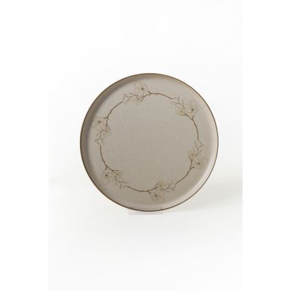 Serviesset 24-delig beige/keramiek