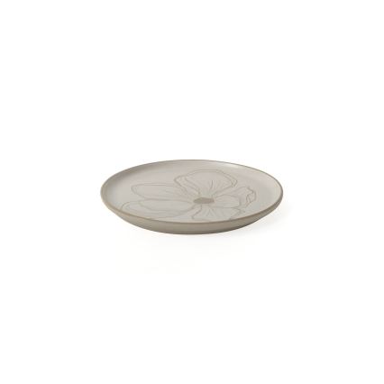 Serviesset 24-delig beige/keramiek