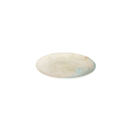 Serviesset 24-delig blauw/beige/porselein