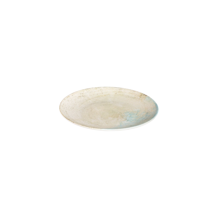 Serviesset 24-delig blauw/beige/porselein