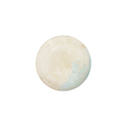 Serviesset 24-delig blauw/beige/porselein