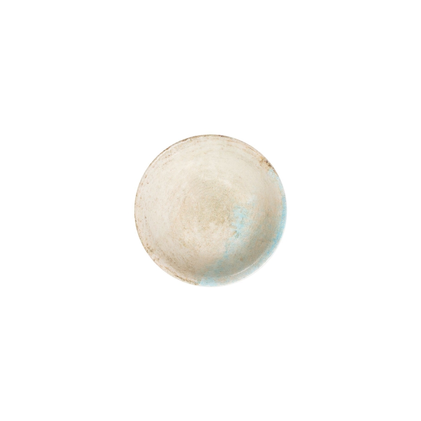 Serviesset 24-delig blauw/beige/porselein