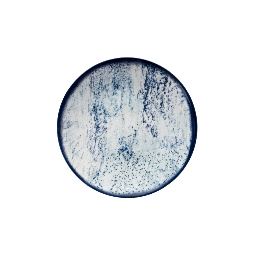 Serviesset 24-delig blauw/porselein