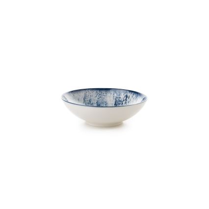 Serviesset 24-delig blauw/porselein