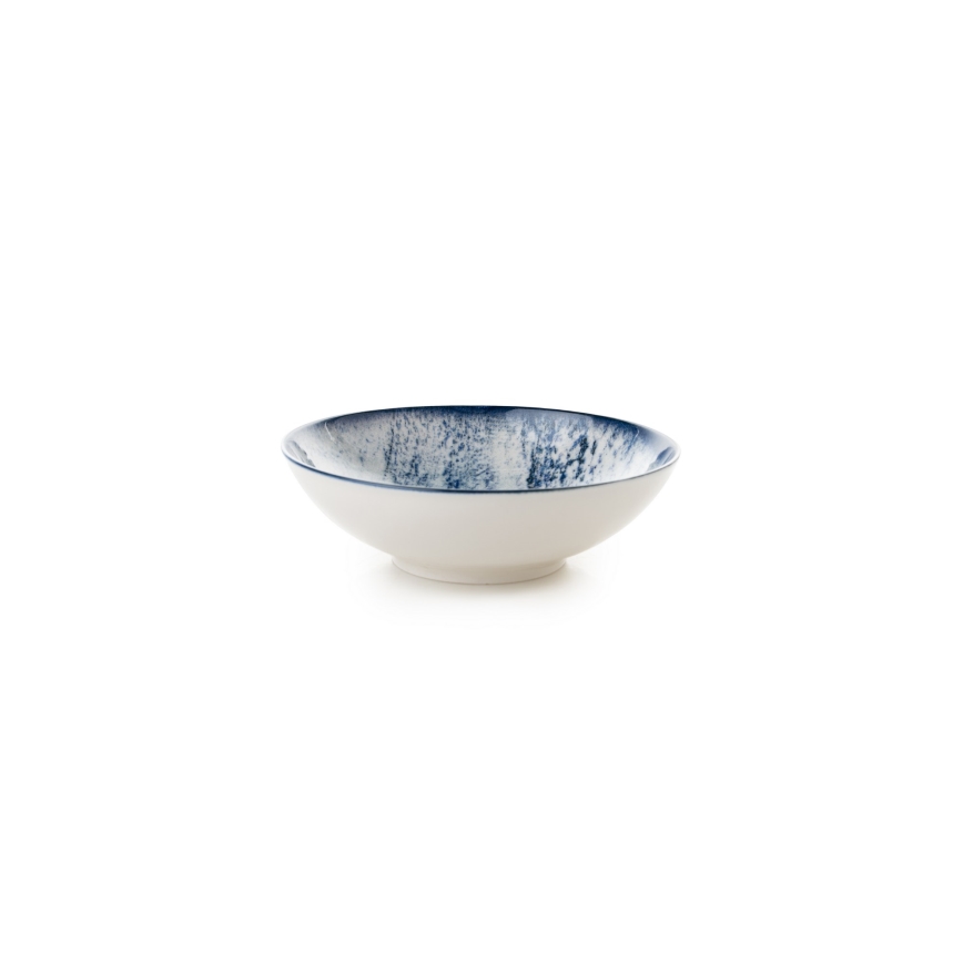 Serviesset 24-delig blauw/porselein