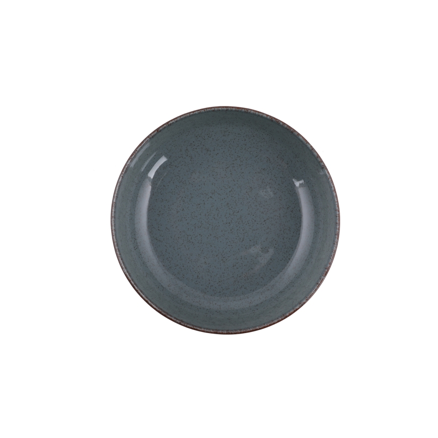 Serviesset 24-delig blauw/porselein