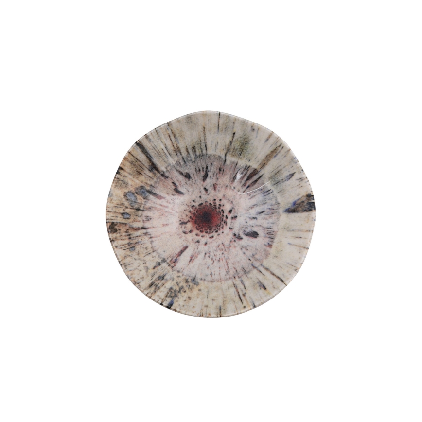 Serviesset 24-delig kleurrijk/porselein