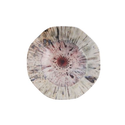 Serviesset 24-delig kleurrijk/porselein