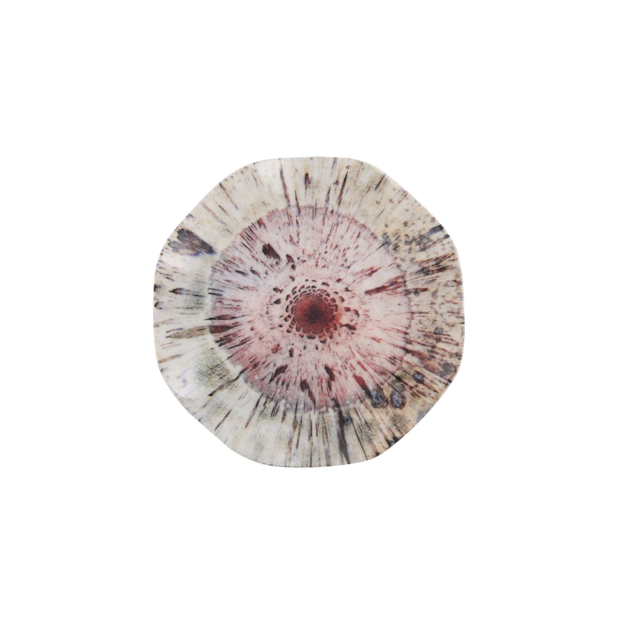 Serviesset 24-delig kleurrijk/porselein